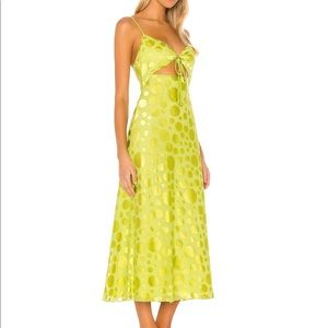 Lovers and Friends Felicity Midi Dress. Size S